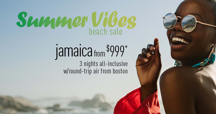 Boston to Jamaica Deals