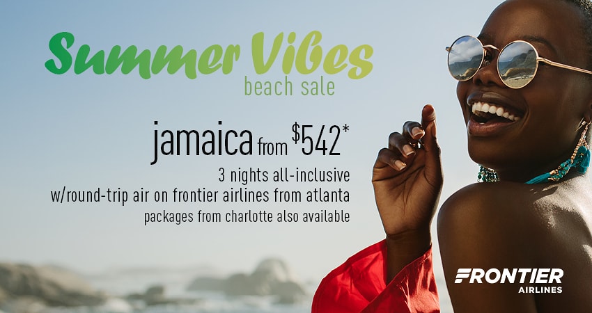 Atlanta or Charlotte to Jamaica Deals