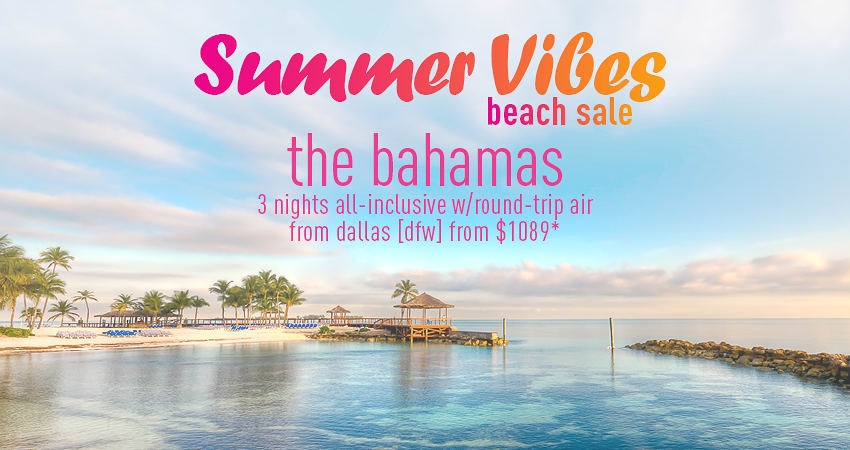 Dallas to The Bahamas Deals