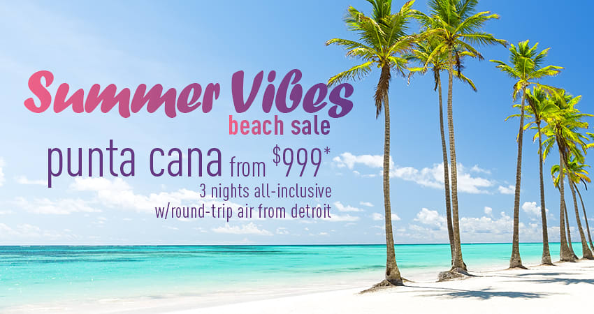 Detroit to Punta Cana Deals