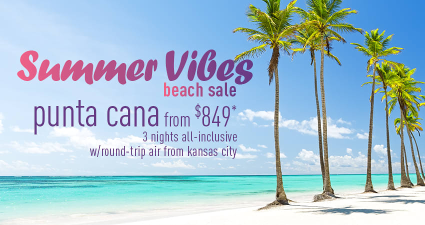 Kansas City to Punta Cana Deals