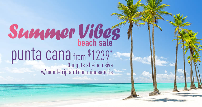 Minneapolis to Punta Cana Deals