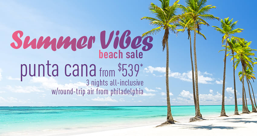 Philadelphia to Punta Cana Deals