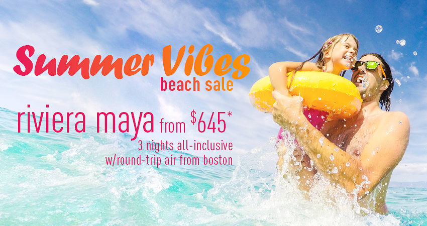 Boston to Riviera Maya Deals