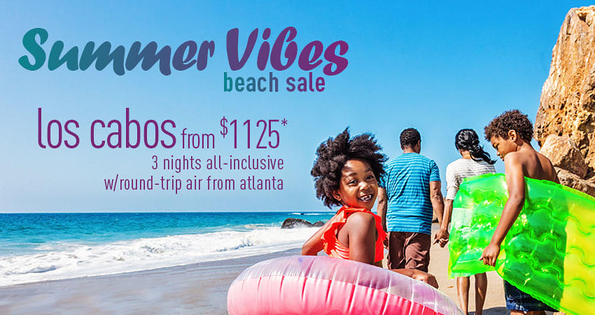 Atlanta to Los Cabos Deals