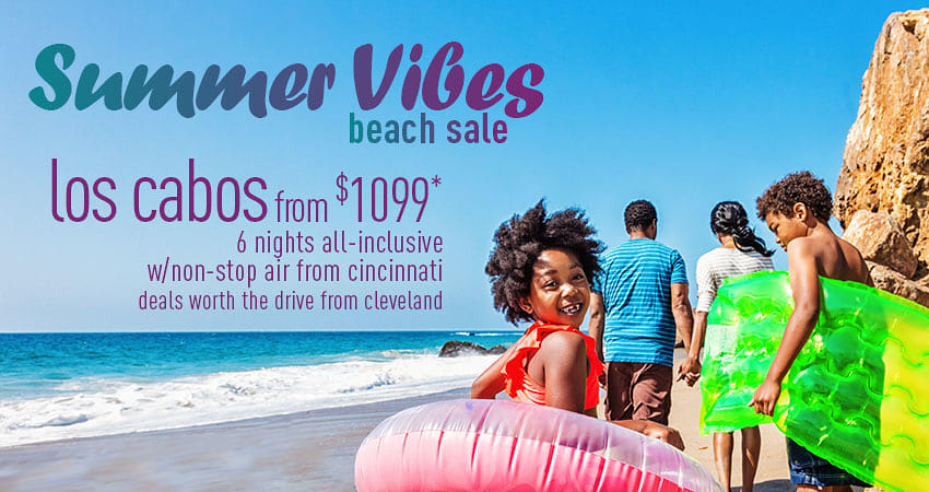 Cleveland to Los Cabos Deals