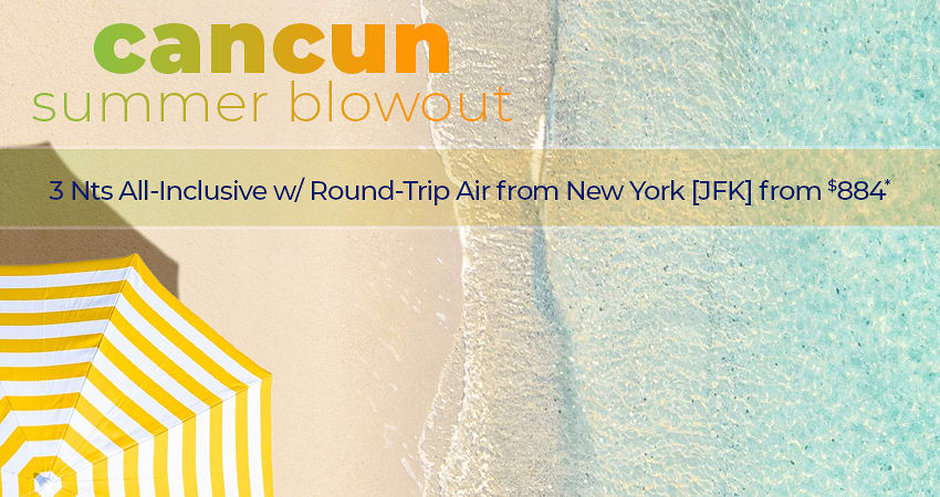 New York City to Cancun Deals