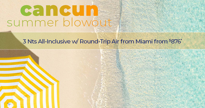 Miami to Cancun Deals