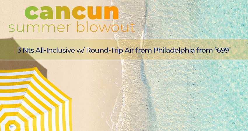 Philadelphia to Cancun Deals