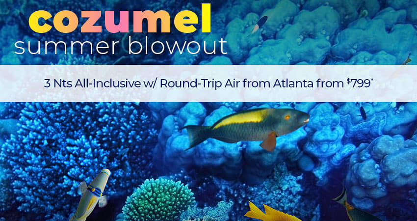 Atlanta to Cozumel Deals