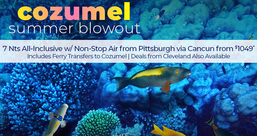 Cleveland to Cozumel Deals