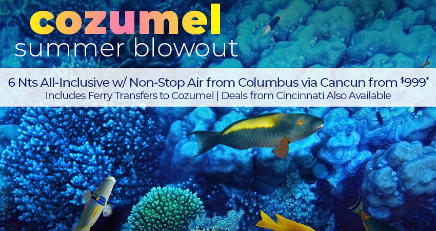 Columbus to Cozumel Deals