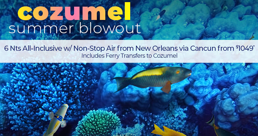 New Orleans to Cozumel Deals