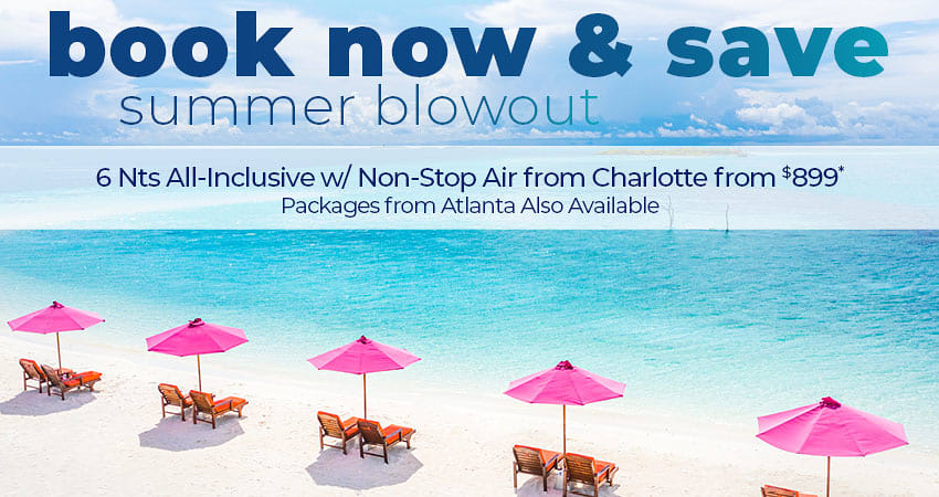 Atlanta or Charlotte Early Booking Deals