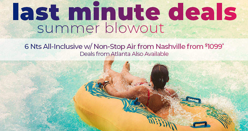 Atlanta or Nashville Last Minute Deals