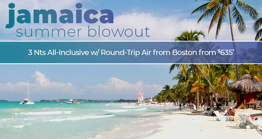 Boston to Jamaica Deals