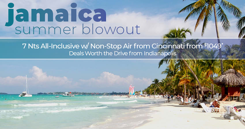 Indianapolis to Jamaica Deals