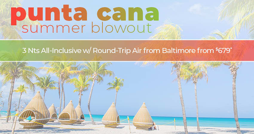 Baltimore to Punta Cana Deals