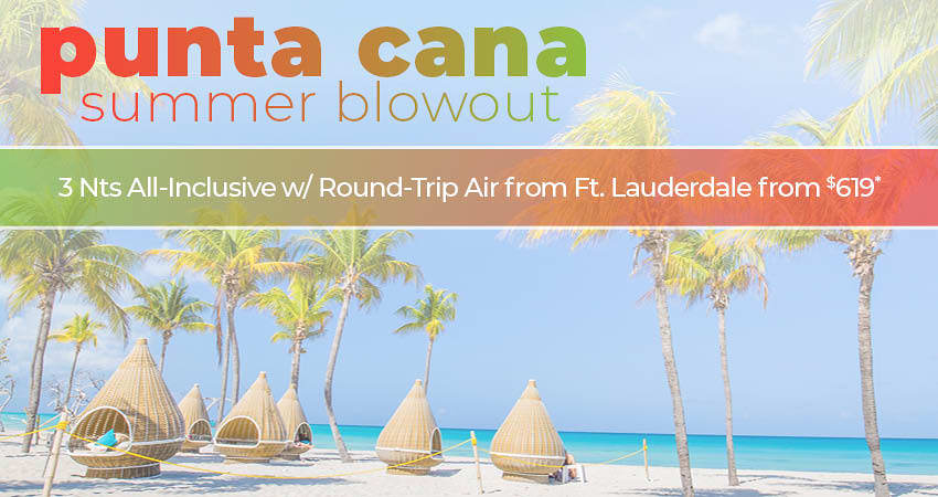 Ft. Lauderdale to Punta Cana Deals