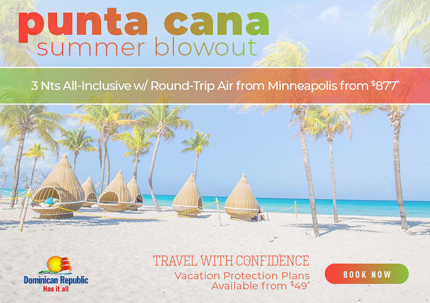 Minneapolis to Punta Cana Deals