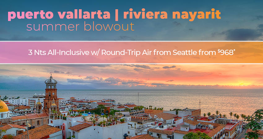 Seattle to Puerto Vallarta Deals