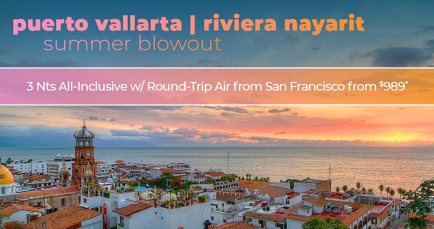 San Francisco to Puerto Vallarta Deals