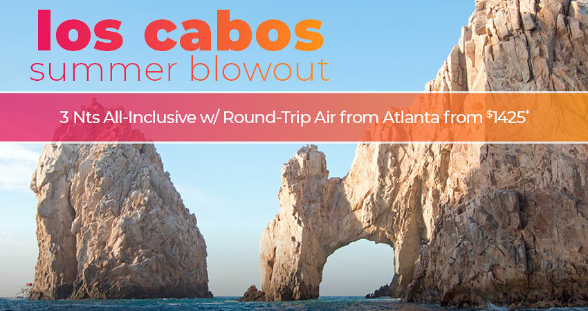 Atlanta to Los Cabos Deals