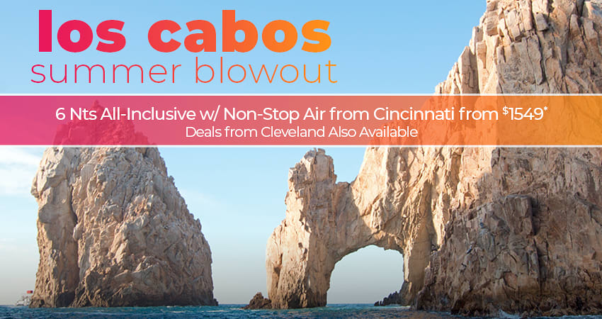 Cleveland to Los Cabos Deals