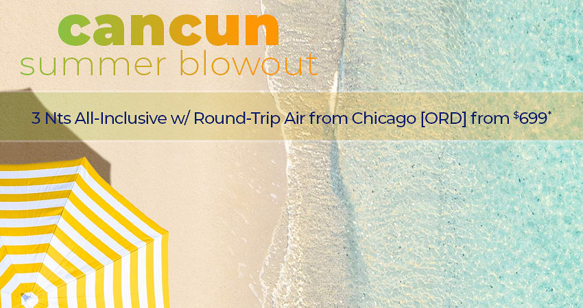 Chicago to Cancun Deals
