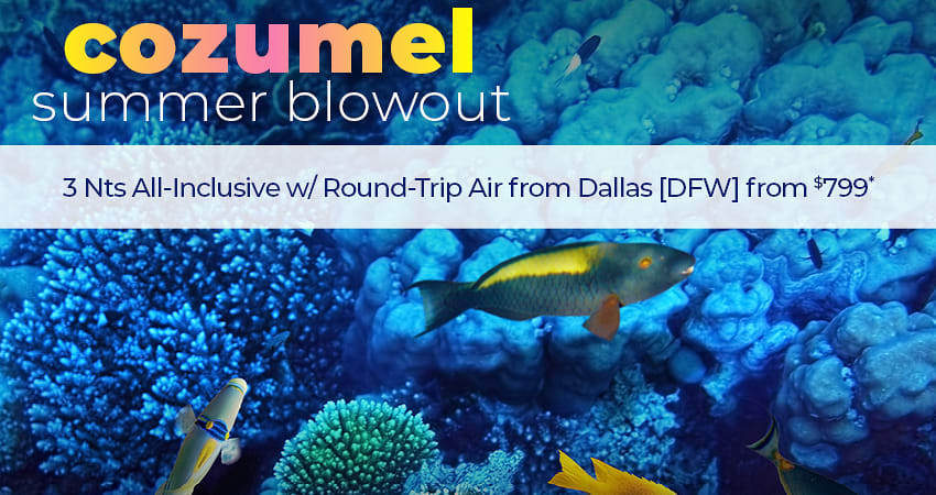 Dallas to Cozumel Deals