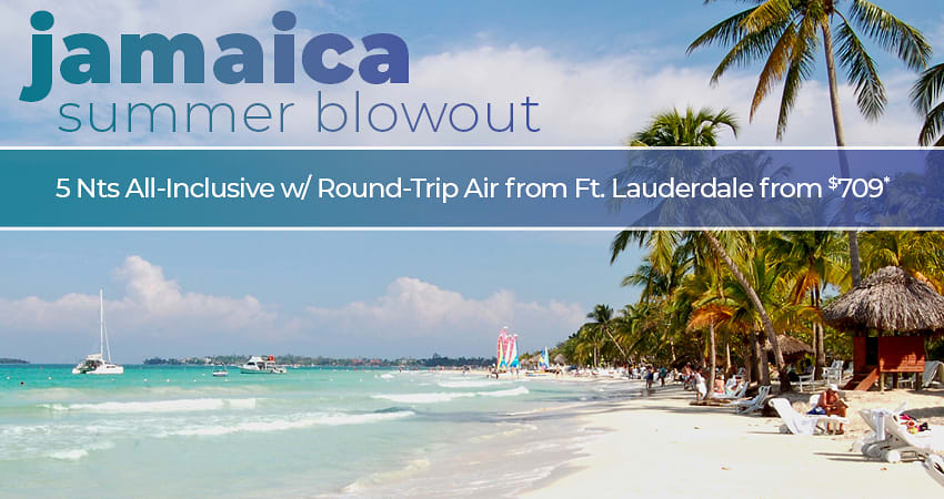 Ft. Lauderdale to Jamaica All-Inclusive Vacation Packages - The Best - Airfare From Fort Lauderdale To Jamaica