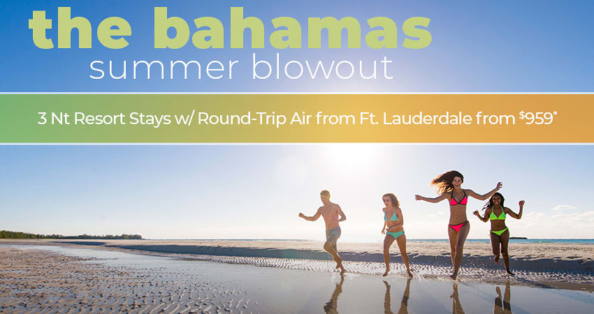 Ft. Lauderdale to The Bahamas Deals
