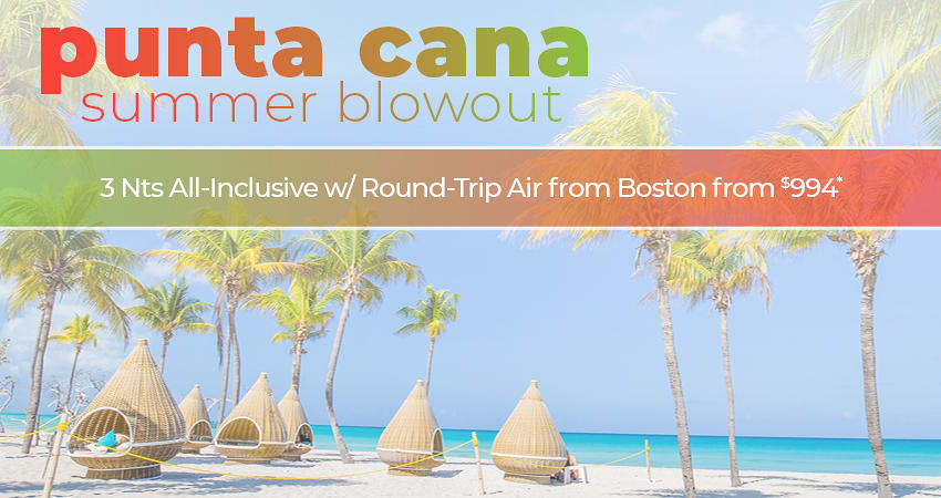 Boston to Punta Cana Deals