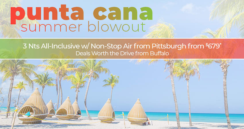 Buffalo to Punta Cana Deals