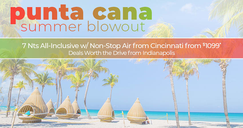 Indianapolis to Punta Cana Deals