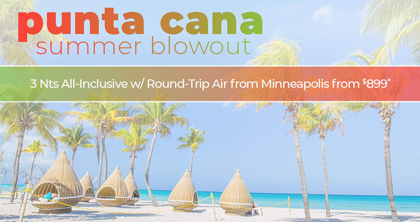 Minneapolis to Punta Cana Deals