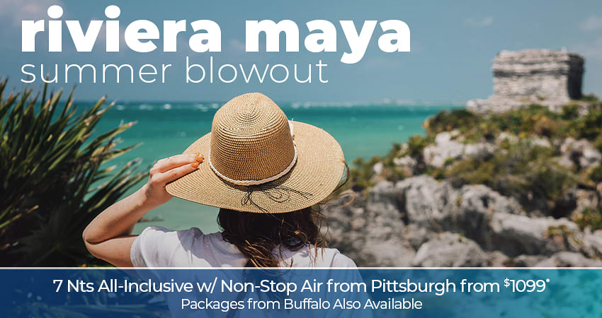 Buffalo to Riviera Maya Deals