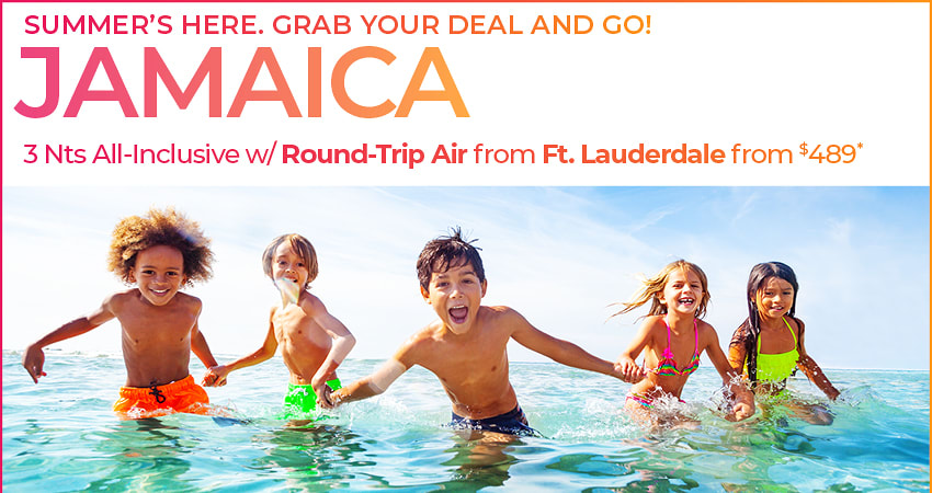Ft. Lauderdale to Jamaica All-Inclusive Vacation Packages - The Best - Airfare From Fort Lauderdale To Jamaica