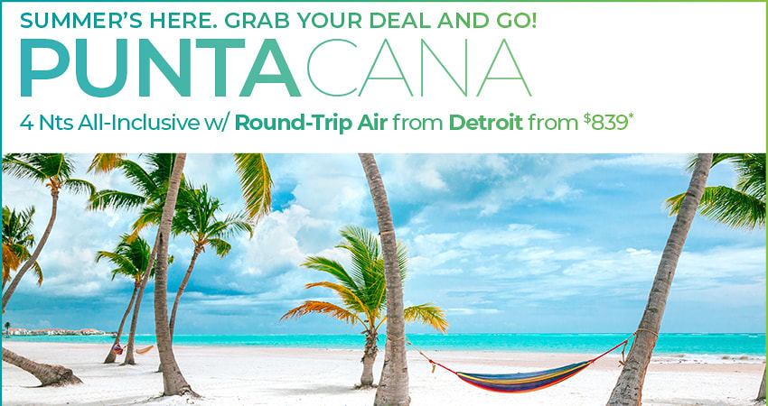 Airfare To Punta Cana From Detroit