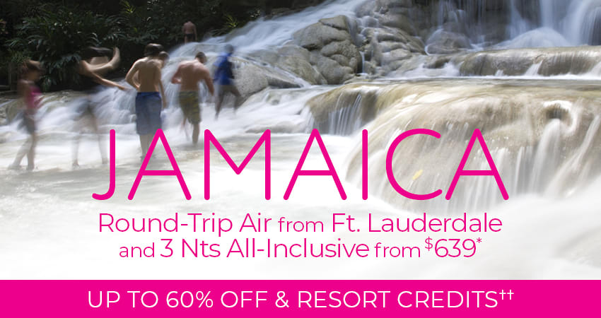 Ft. Lauderdale to Jamaica All-Inclusive Vacation Packages - The Best - Airfare From Fort Lauderdale To Jamaica