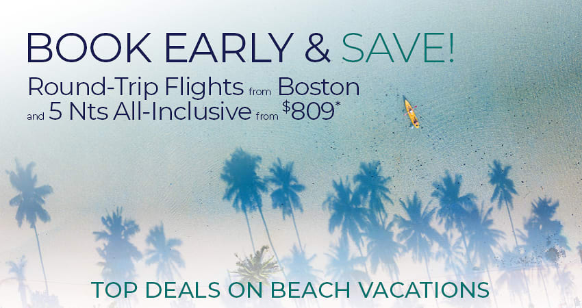 Boston Early Booking Deals