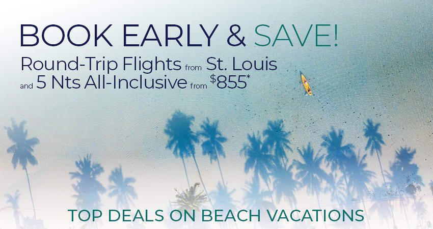 St. Louis Early Booking Deals