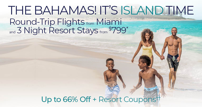 Miami to The Bahamas Deals