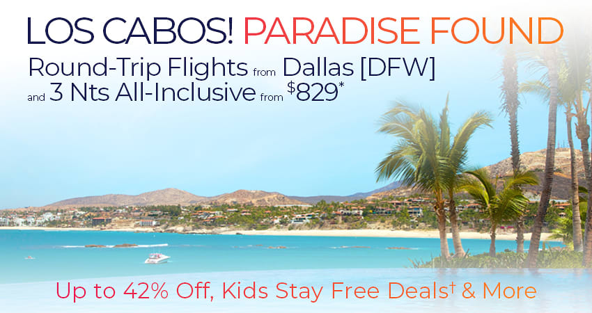 Dallas to Los Cabos Deals