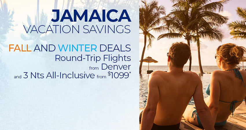 Denver to Jamaica Deals