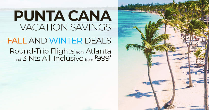 Atlanta to Punta Cana Deals