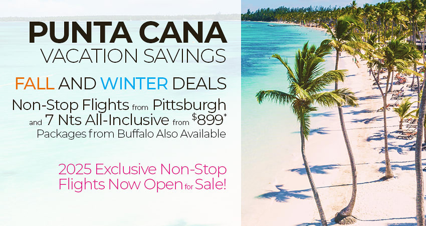 Buffalo to Punta Cana Deals