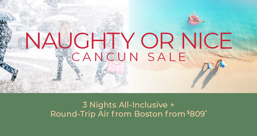 Boston to Cancun Deals