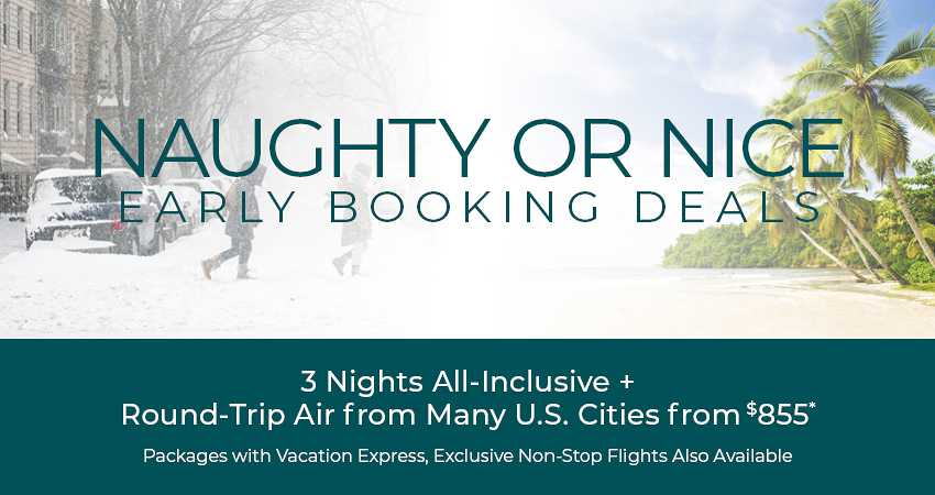 Early Booking Deals