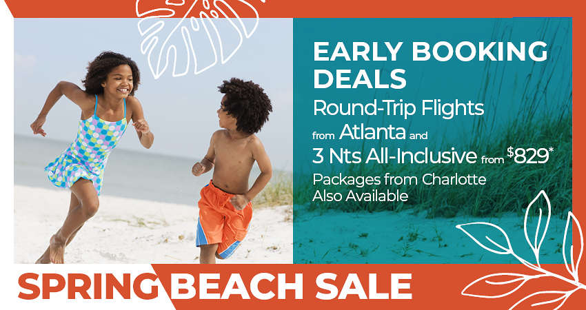 Atlanta or Charlotte Early Booking Deals